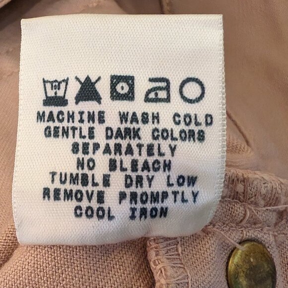 Allen B. By Allen Schwartz Jeans with Rhinestone Beltloops and Pockets Size 29 - Picture 15 of 16